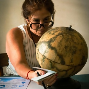Classic Desk Globe