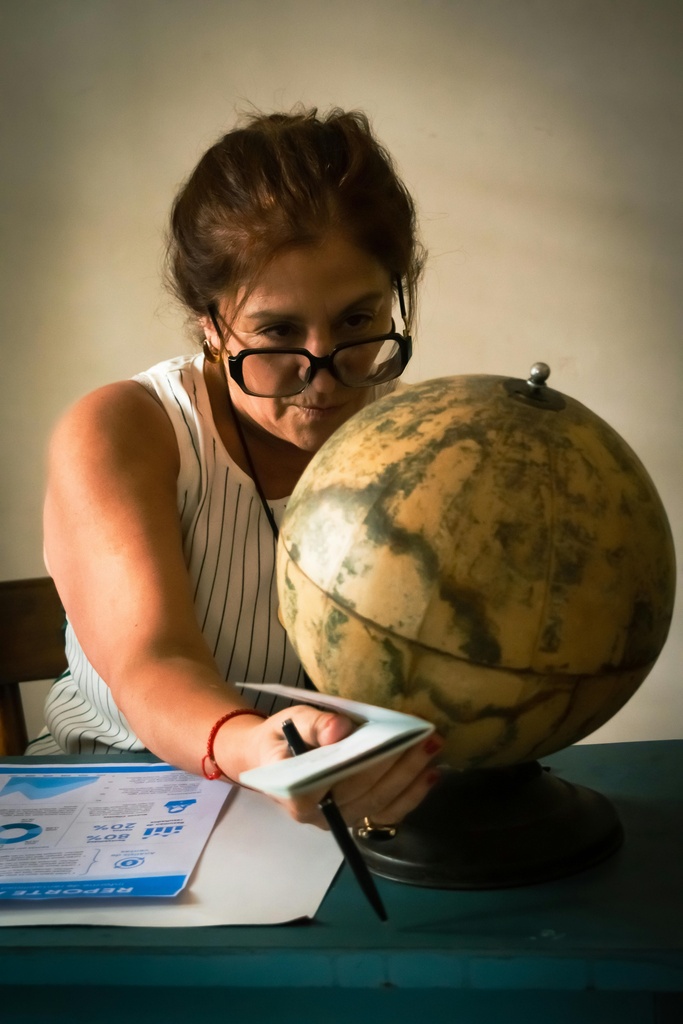 Classic Desk Globe