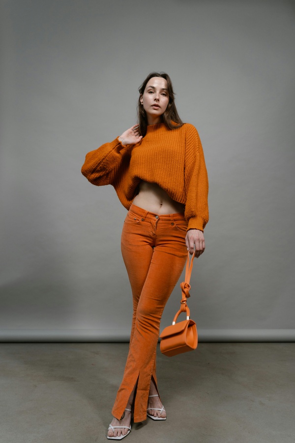 Orange Mini Carry Bag
